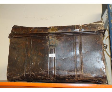 A TIN TRUNK A/F 