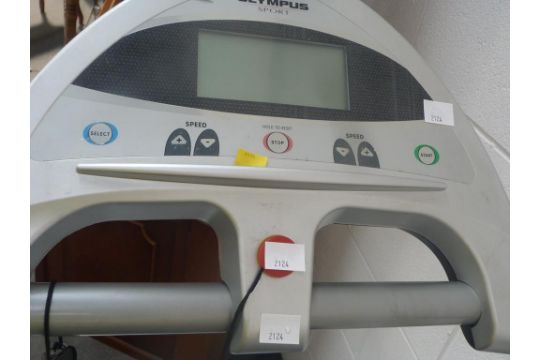 olympus sport treadmill