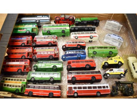 TWENTY-EIGHT 1/76 SCALE &amp; OTHER DIECAST MODEL VEHICLES  including two conversions and one repaint, the others mint or nea