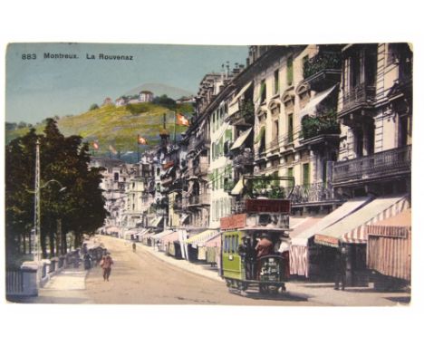 POSTCARDS - ASSORTED  Approximately 210 cards, British and overseas, comprising real photographic views of The River Nethy, N