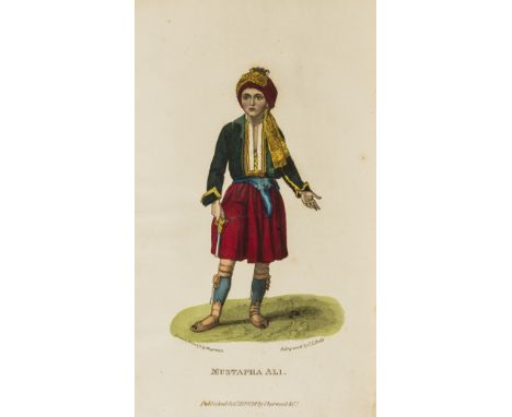 Greece.- Stanhope (Colonel Leicester) Greece in 1823 and 1824, being a Series of Letters ..., engraved portrait frontispiece,