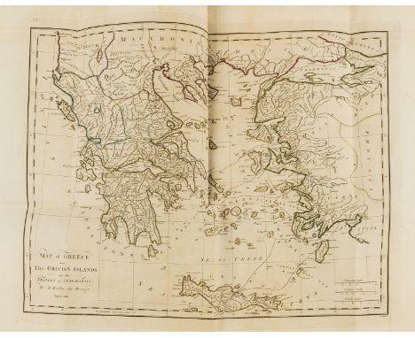 Greece.- Barthélemy (Jean Jacques) Travels of Anacharsis the Younger in Greece, during the middle of the fourth century befor