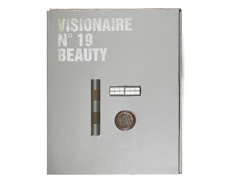 Art &amp; fashion.- Visionaire, no. 19, Beauty, edited by Stephen Gan, limited edition, loose sheets as issued, housed in ori