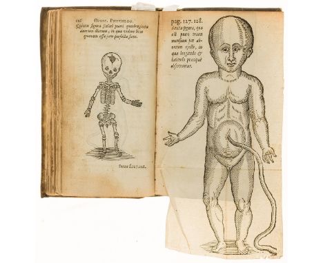 Obstetrics &amp; Gynaecology.- Varanda (Jean de) De affectibus mulierum libri tres, Hanover, P.Anton, 1619; Tractatus therape