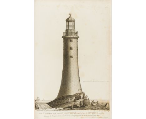 Smeaton (John) Narrative of the Building and a Description of the Construction of the Edystone Lighthouse with Stone, second 