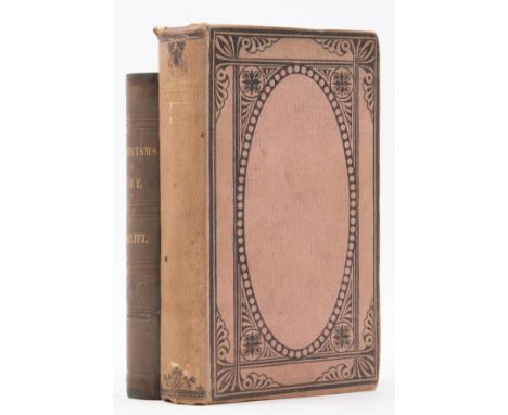 NO RESERVE Young (Rev. Edward) Pre-Raffaellitism, first edition, 24pp. advertisements at rear, original pink decorative cloth