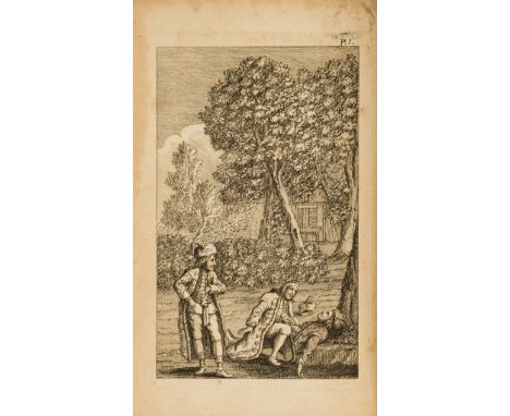 NO RESERVE Whincop (Thomas) Scanderbeg: or, Love and Liberty. A Tragedy, half-title, engraved portrait frontispiece, 5 engrav