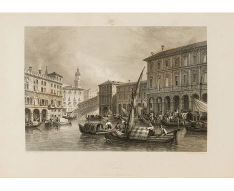 Italy.- Mapei (Camillo) Italy, Classical, Historical and Picturesque. Illustrated in a Series of Views from Drawings by Stanf