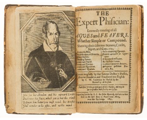 Bauderon (Brice) The Expert Phisician: Learnedly treating of all Agues and Feavers Whether Simple or Compound, first edition 