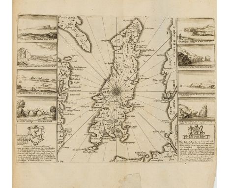 Isle of Man &amp; Cheshire.- King (Daniel) The Vale-royall of England· Or, The county palatine of Chester illustrated...Also,