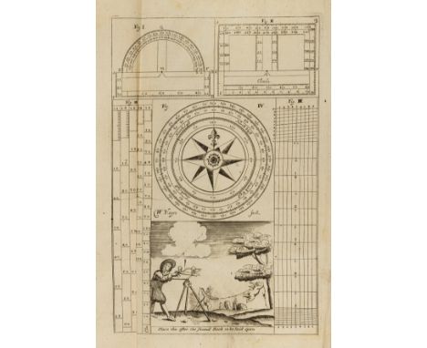 Surveying.- Leybourn (William) The Compleat surveyor: containing the whole art of surveying of the land, by the plain table, 