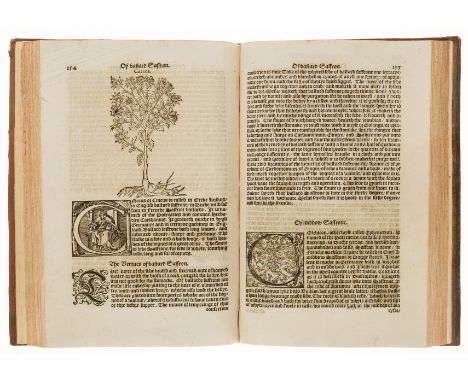 Herbal.- Turner (William) The first and seconde partes of the herbal of William Turner Doctor in Phisick, lately ouersene, co