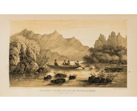 Turkey.- Spencer (Edmund) Travels in European Turkey, in 1850, 2 vol., first edition, tinted lithograph frontispieces, vignet