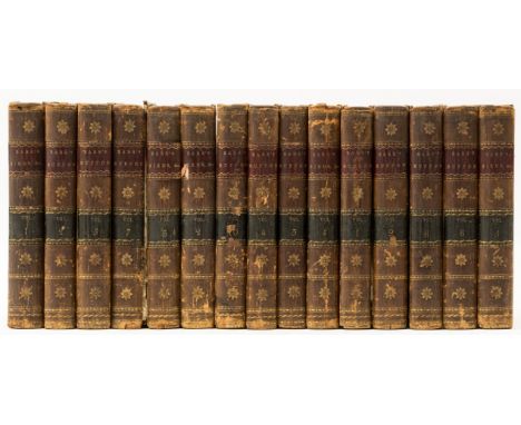 Buffon (G. L. L., de) Barr's Buffon. Buffon's Natural History Containing a Theory of the Earth . . ., 10 vol. only, lacking v