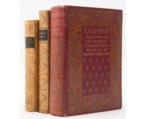 India.- Murray (Hugh) History of British India, continued to the year 1856, frontispiece, folding map, contemporary inscripti