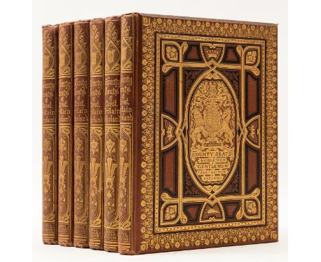NO RESERVE Britain.- Morris (Rev. Francis Orpen) A Series of Picturesque Views of Seats of the Noblemen and Gentlemen of Grea