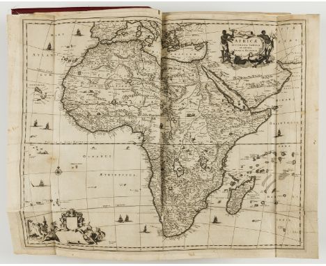 Africa.- Ogilby (John) Africa: being an accurate description of the regions of Ægypt, Barbary, Lybia, and Billedulgerid, the 