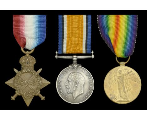 Pair: Private W. A. Fell, 11th (Lonsdale) Battalion, Border Regiment, who was killed in action on the Western Front on 9 Febr