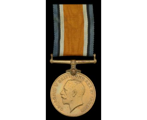 British War Medal 1914-20, bronze issue (425 Cooly Phuman Singh 2 Lahore Labour Cps) good very fine £120-£160 --- Importation
