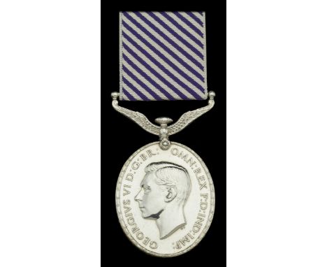 A rare Second World War honorary D.F.M. awarded to Flight Sergeant R. Malachowski, 300 Squadron (Land of Masovia), Free Polis