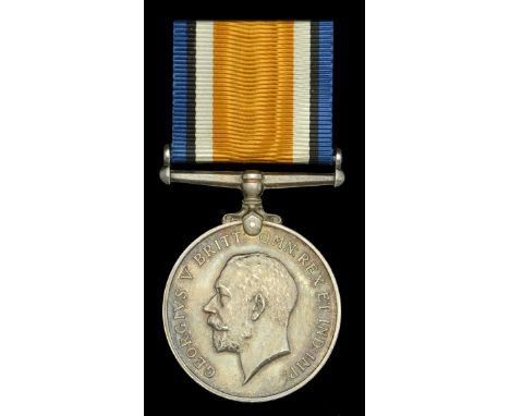 British War Medal 1914-20 (D. H. Darley.) extremely fine £80-£100  ---  Miss Daphne Harriot Darley was born in Paris in Janua