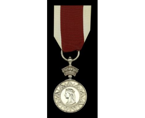 Abyssinia 1867 (100 R. Yeomans 1st Battn. 4th The K.O.R. Regt.) neat repair to suspension, otherwise good very fine  £140-£18
