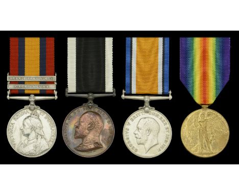 Four: Orderly R. H. Nicholson, Leeds Corps, St. John Ambulance Brigade, later 10th Battalion, Canadian Infantry  Queen’s Sout