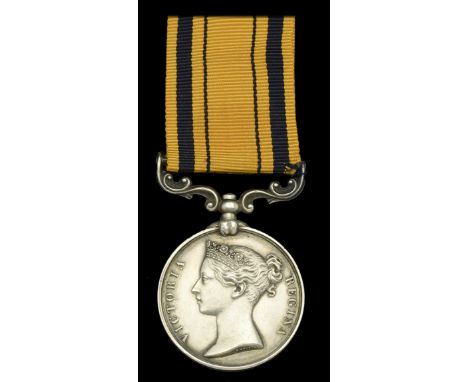 South Africa 1877-79, no clasp (Troopr. W. Felt. Border Horse.) cleaned, nearly extremely fine £260-£300 --- Importation Duty