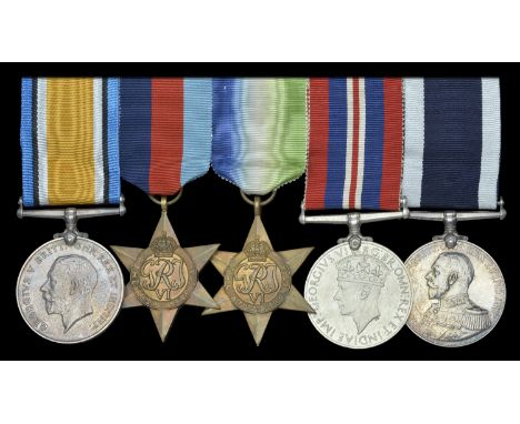 Five: Sick Berth Petty Officer A. Rayton, Royal Navy, who was among those lost in the armed merchant cruiser Comorin when she