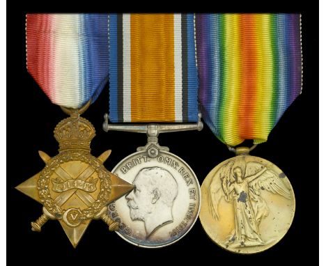 Three: Private A. J. Boyle, 1st Battalion, Scots Guards, who was killed in action at the Cuinchy Brickstacks, 25 January 1915