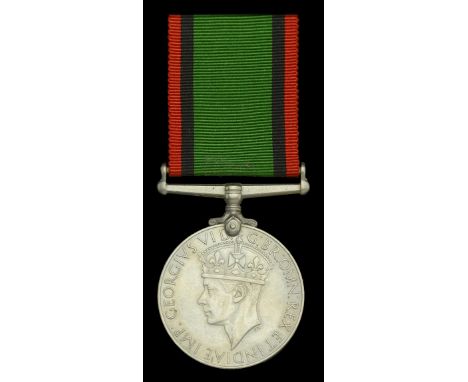Southern Rhodesia Service Medal, unnamed as issued, nearly extremely fine £180-£220 --- Importation Duty This lot is subject 
