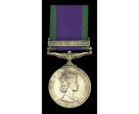 General Service 1962-2007, 1 clasp, Northern Ireland (24086486 L/Cpl. J. Mc.Neil 4 RTR.) nearly extremely fine, scarce to uni