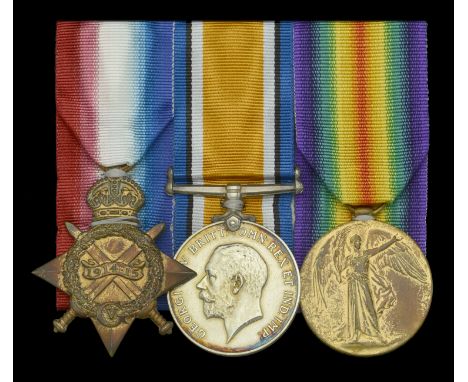 Three: Midshipman G. G. Gore-Browne, Royal Navy, who was aged just 15 at the time of his loss in the cruiser H.M.S. Aboukir w