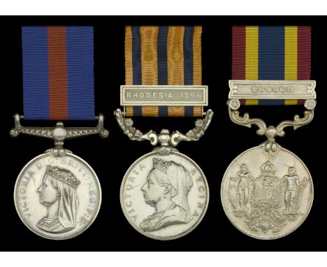 Copy and Specimen Medals (3): New Zealand 1845-66, reverse dated 1861 to 1866, the edge impressed ‘Spec’; British South Afric