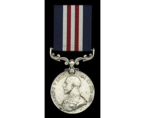 A Great War ‘Western Front’ M.M. awarded to Private H. J. Hill, Somerset Light Infantry  Military Medal, G.V.R. (31910 Pte. H