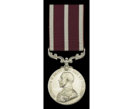 Army Meritorious Service Medal, G.V.R., 1st issue (17553 T.S. Mjr. J. R. Morfitt. R.A.M.C.) nearly extremely fine £70-£90 ---