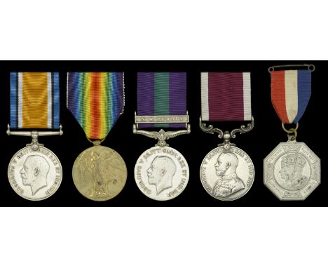 Three: Driver G. Munday, Royal Artillery British War and Victory Medals (860618 Dvr. G. Munday. R.A.); General Service 1918-6