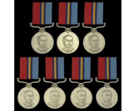 Rhodesia, General Service Medal (7) (PR40056 Rfn J. M. Bradshaw; R68646T Pte R. Essof; R18851T Pte A. P. Evans; R33720T Pte A