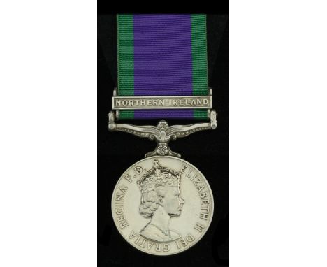 General Service 1962-2007, 1 clasp, Northern Ireland (24174716 Tpr. J. Wood 9/12L.) nearly extremely fine £60-£80 --- Importa