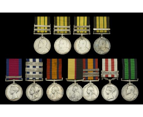 Renamed and Defective Medals (11): Military General Service 1793-1814, 1 clasp, Nive (Lt. Jas. D. Daly); Indian Mutiny 1857-5
