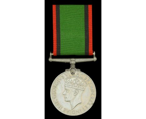 Southern Rhodesia Service Medal, unnamed as issued, nearly extremely fine £180-£220 --- Importation Duty This lot is subject 