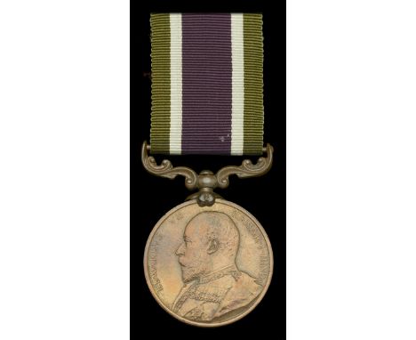 Tibet 1903-04, no clasp, bronze issue (887 Cooly Fess Nan Der S. & T Corps) good very fine  £80-£100 --- Importation Duty Thi