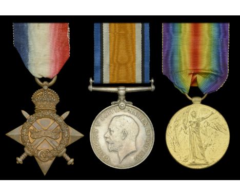Three: Sergeant H. Templeton, 11th (Lonsdale) Battalion, Border Regiment, who was wounded on the first day of the Battle of t