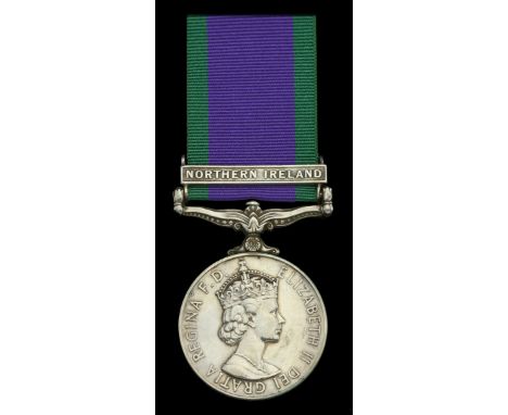 General Service 1962-2007, 1 clasp, Northern Ireland (24394657 Tpr T M B Gray Scots DG) nearly extremely fine £60-£80 --- Imp