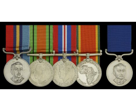 Four: M. de V. Whitwell, née Farrant, Rhodesian Forces Rhodesia, General Service Medal (213FW W/F/R M. de V. Whitwell); Defen