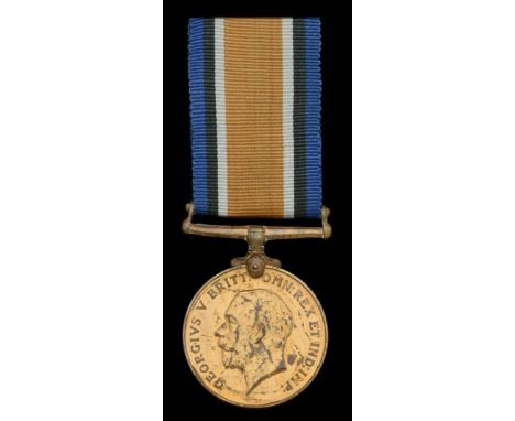 British War Medal 1914-20, bronze issue (353 Cooly Fateh Din 2 Lahore Labour Cps) very fine £120-£160 --- Importation Duty Th