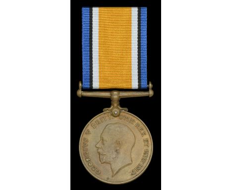 British War Medal 1914-20, bronze issue (No. 55327. Chinese L.C.) very fine £160-£200 --- Importation Duty This lot is subjec