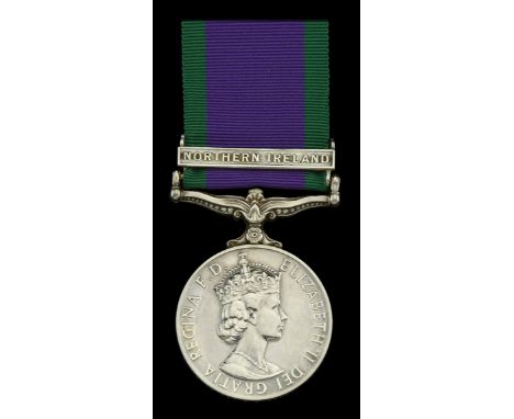 General Service 1962-2007, 1 clasp, Northern Ireland (24118105 Tpr. D. Smedley 13/18H.) extremely fine £60-£80 --- Importatio