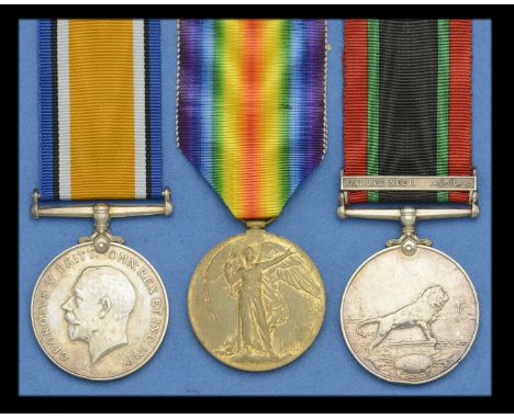 A scarce ‘Garjak Nuer operations’ campaign group of three awarded to Aircraftman Second Class A. Foy, 206 Squadron, Royal Air