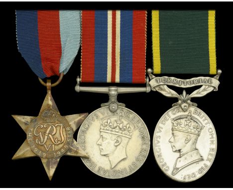 Three: Private D. C. Smith, Oxfordshire and Buckinghamshire Light Infantry, who was captured and taken Prisoner of War in the